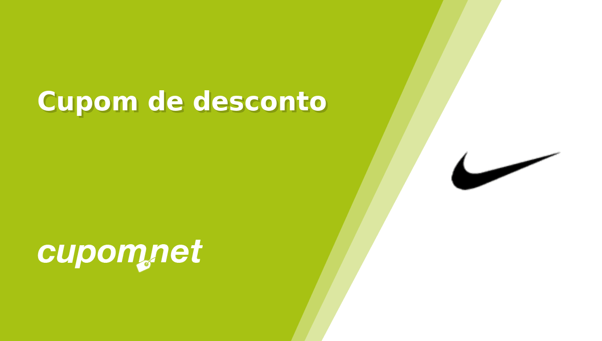 Cupom de Desconto Nike Store