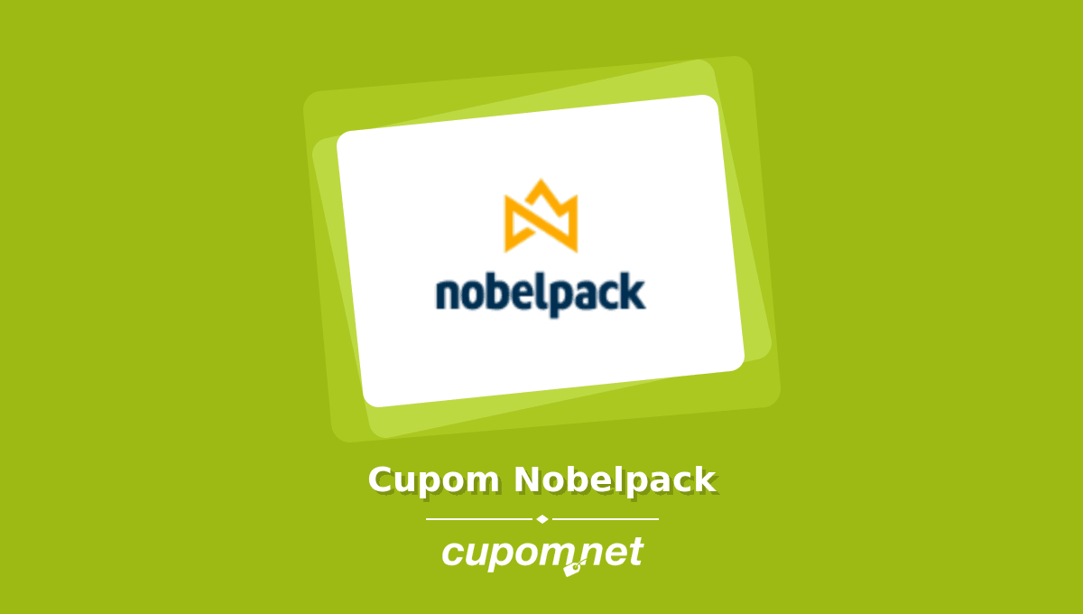 Cupom de Desconto Nobelpack