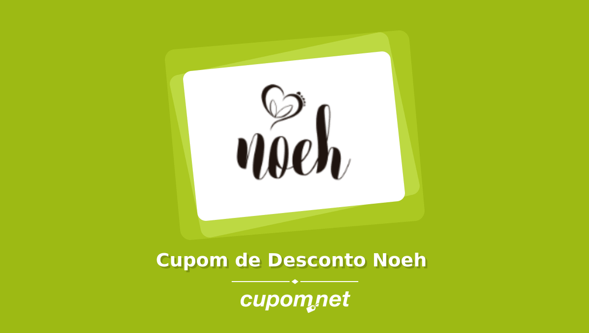 Cupom de Desconto Noeh 