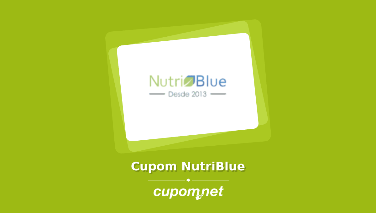 Cupom de Desconto NutriBlue