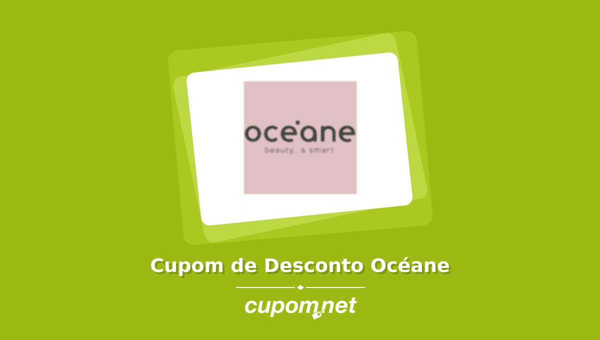 Cupom de Desconto Océane