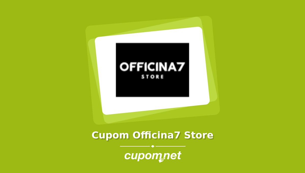 Cupom de Desconto Officina7 Store