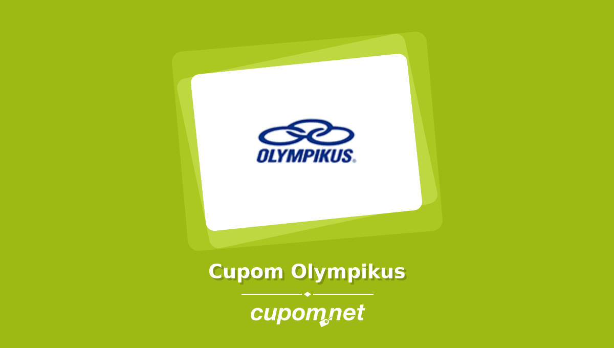 Cupom de Desconto Olympikus