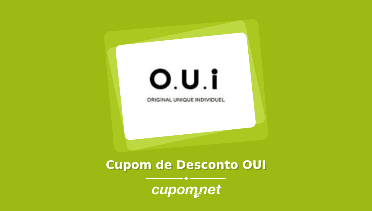 Cupom de Desconto OUI