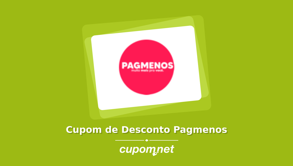 Cupom de Desconto Pagmenos