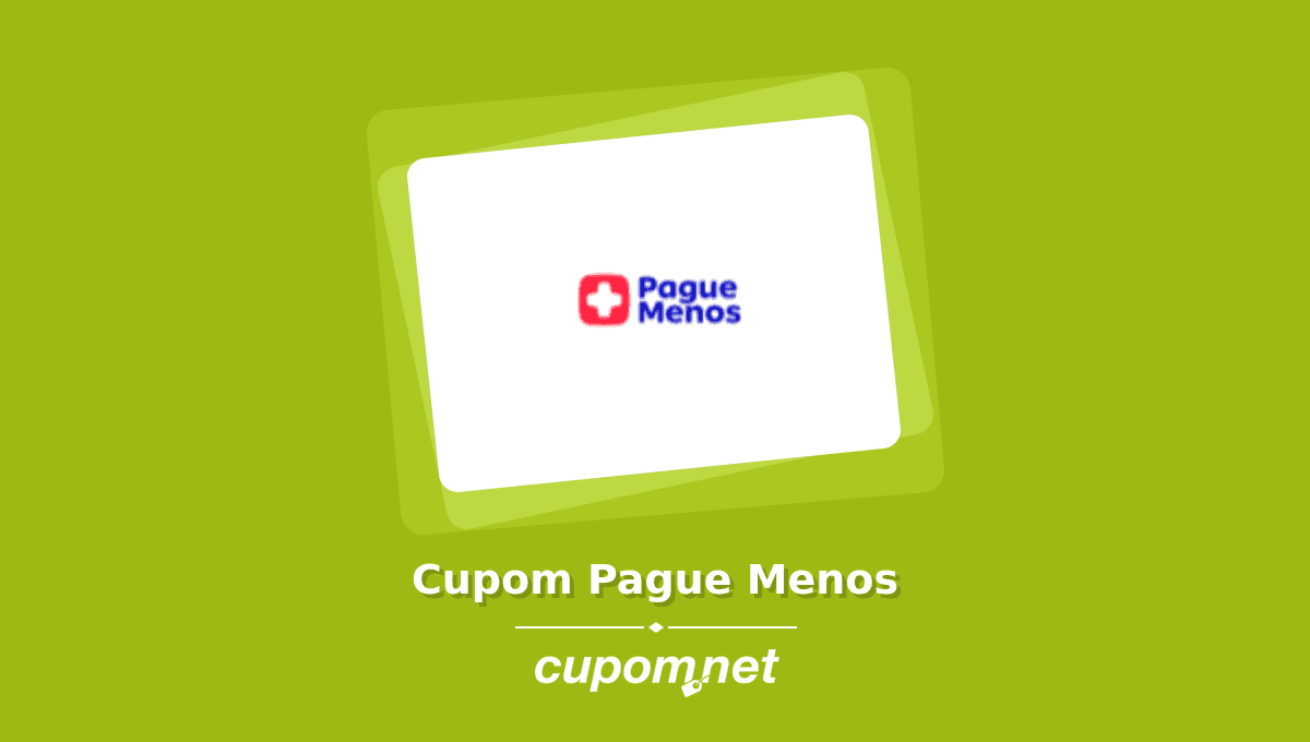 Cupom de Desconto Pague Menos