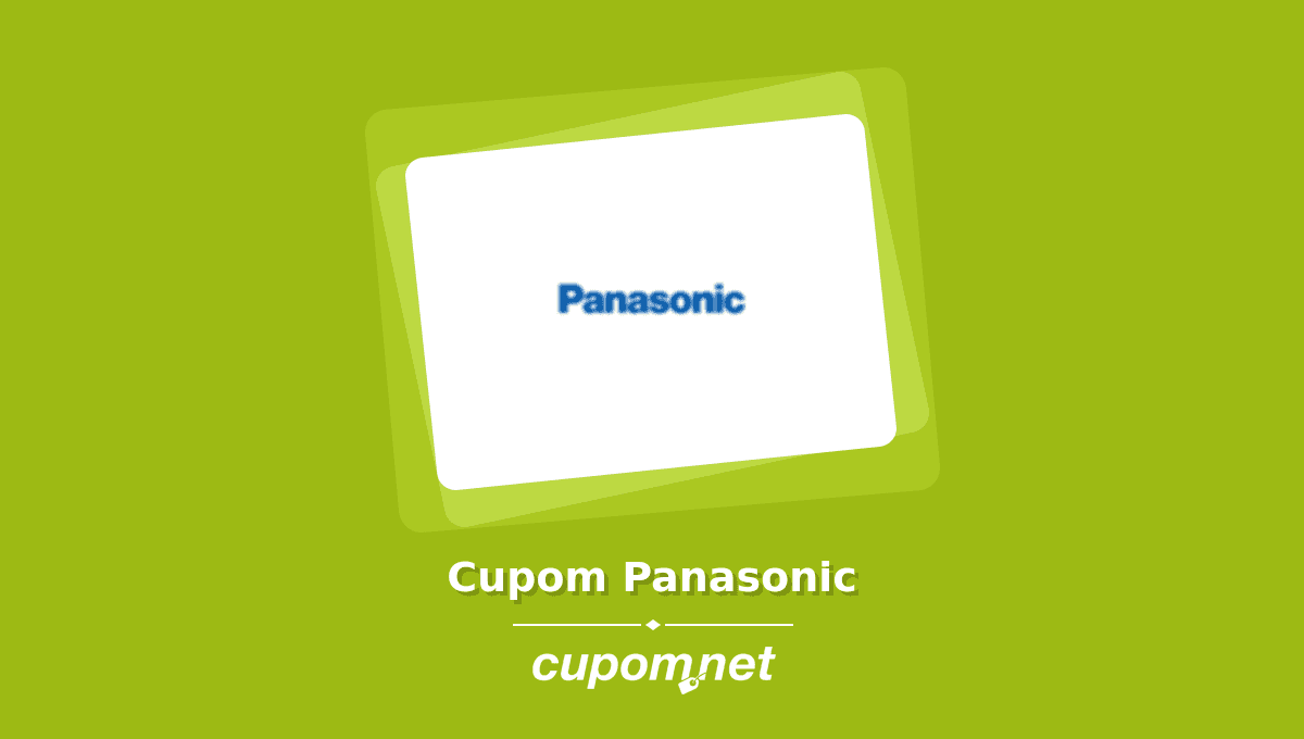 Cupom de Desconto Panasonic