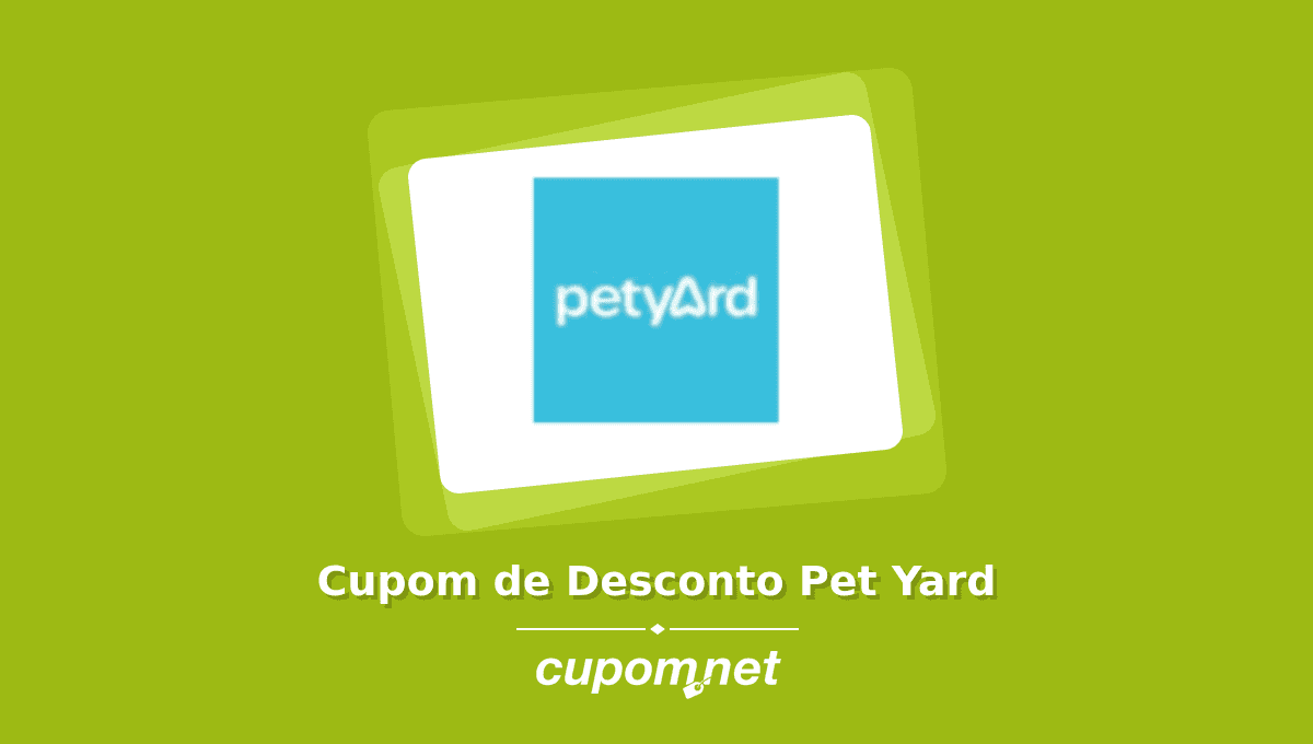 Cupom de Desconto Pet Yard