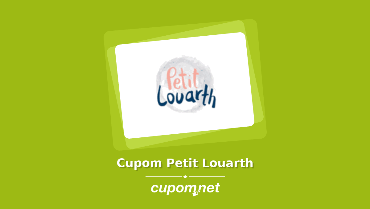 Cupom de Desconto Petit Louarth