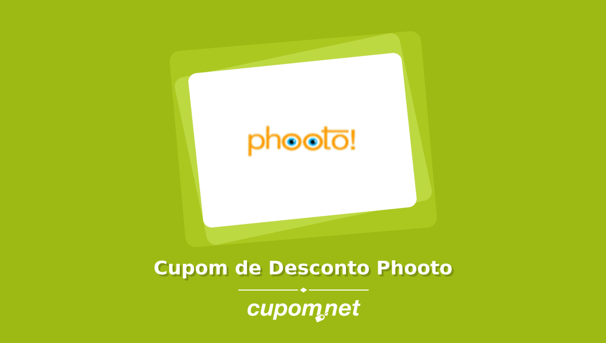 Cupom de Desconto Phooto