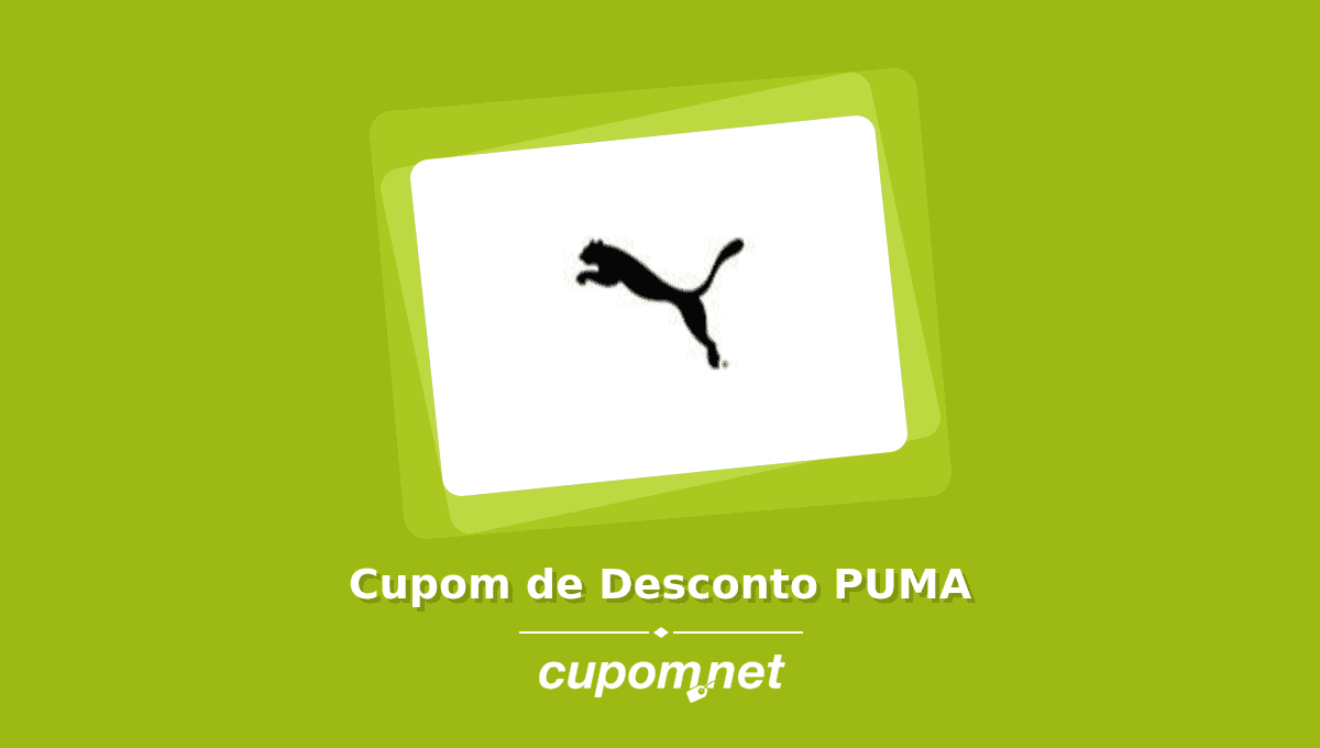 Cupom de Desconto PUMA