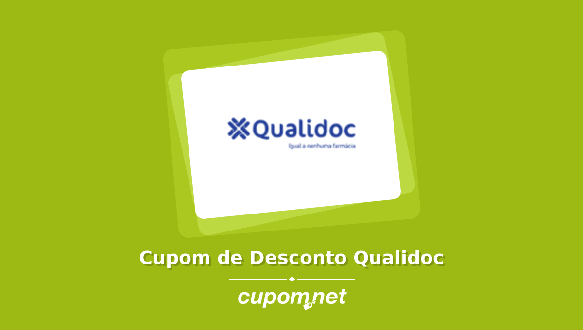 Cupom de Desconto Qualidoc