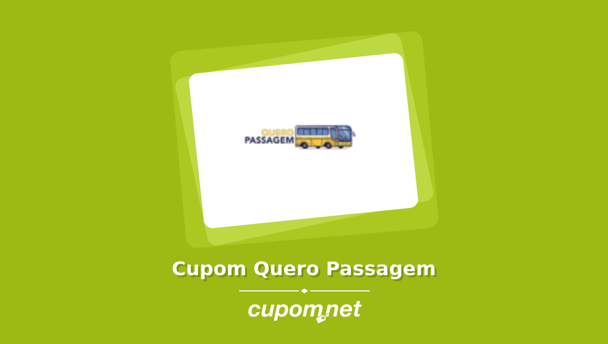 Cupom de Desconto Quero Passagem