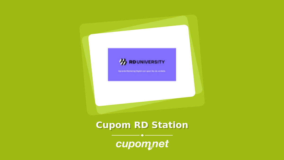 Cupom de Desconto RD Station