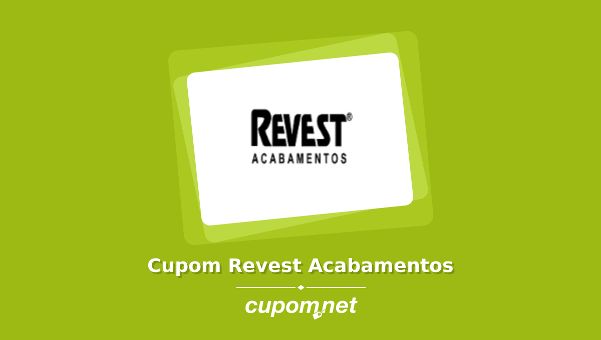 Cupom de Desconto Revest Acabamentos