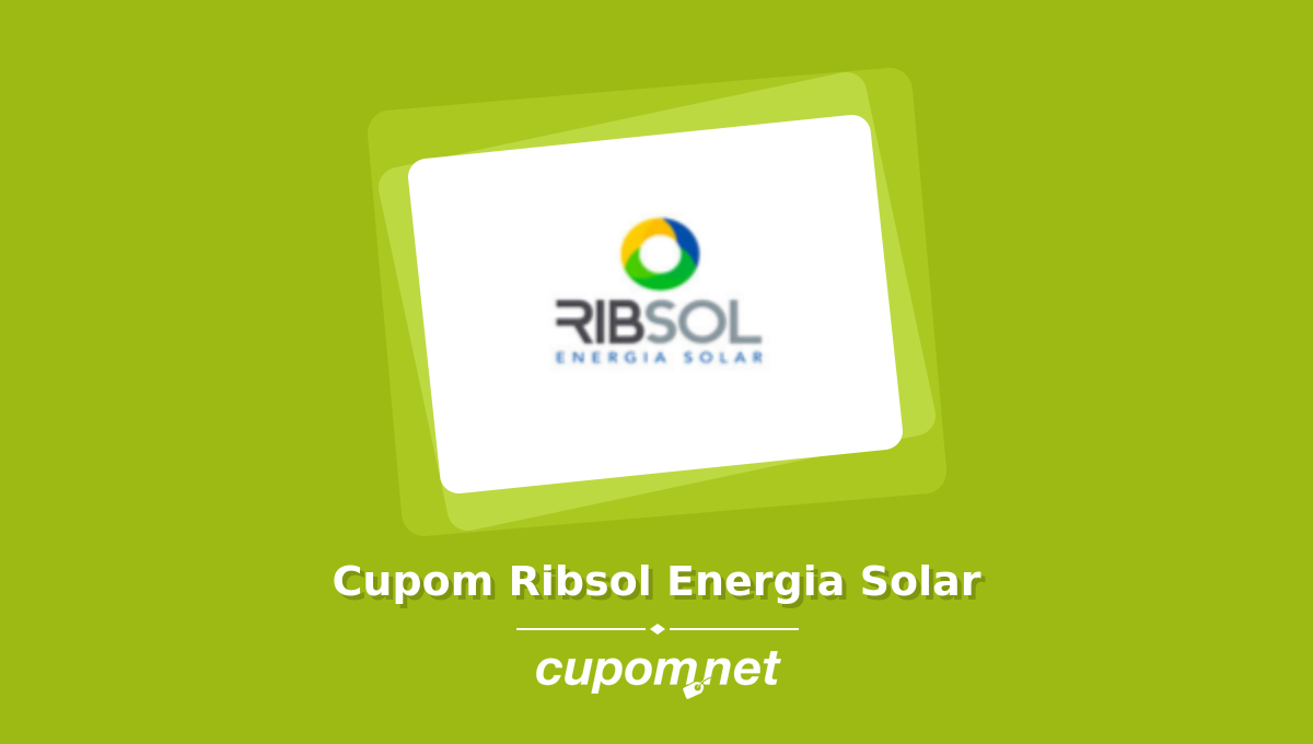 Cupom de Desconto Ribsol Energia Solar