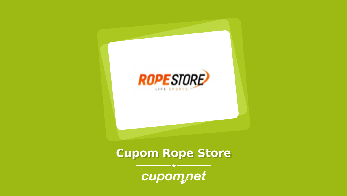 Cupom de Desconto Rope Store