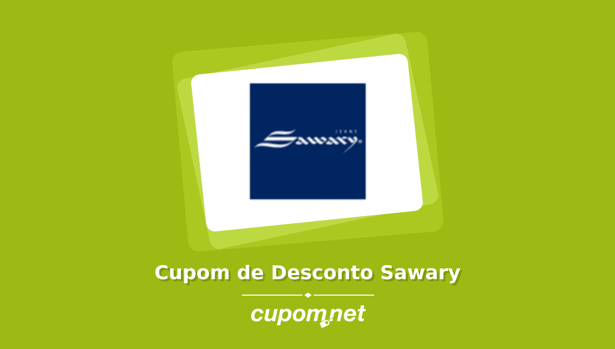 Cupom de Desconto Sawary