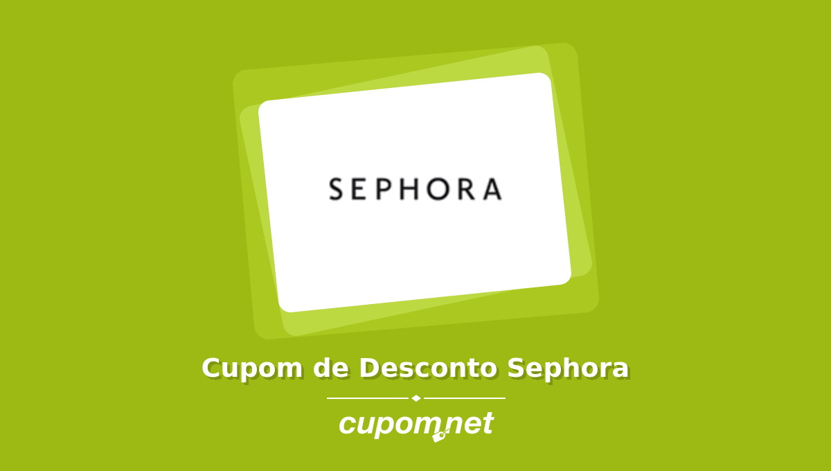 Cupom de Desconto Sephora