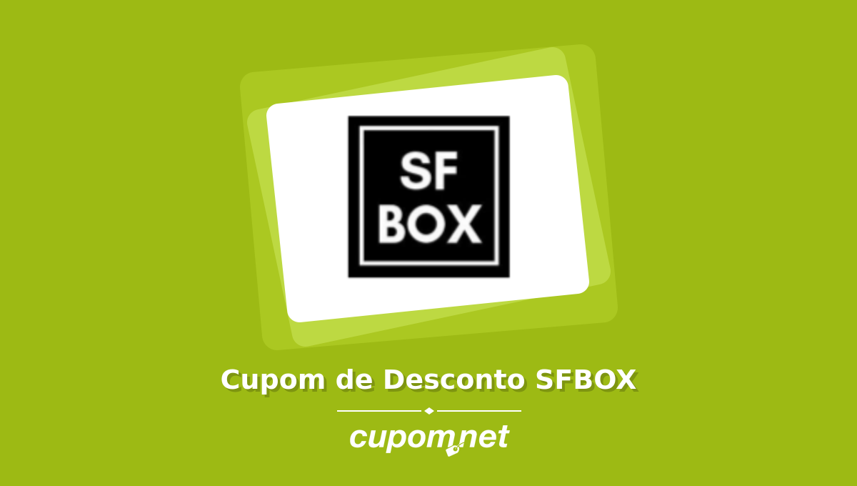 Cupom de Desconto SFBOX