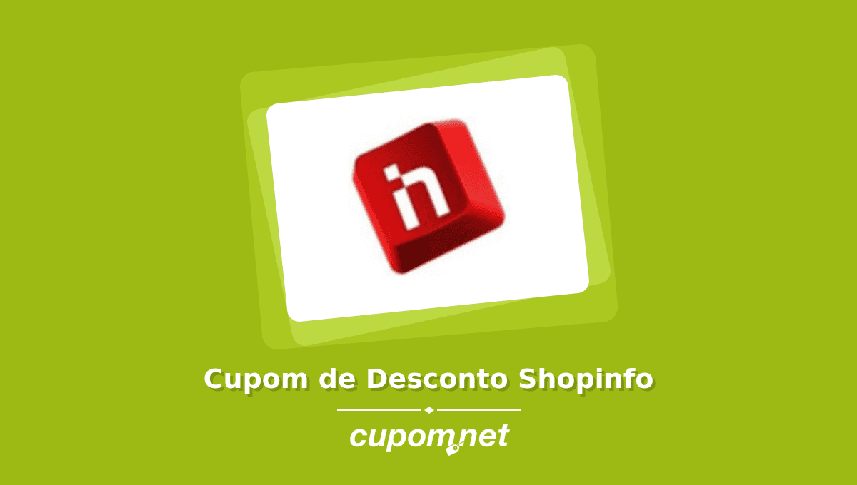 Cupom de Desconto Shopinfo