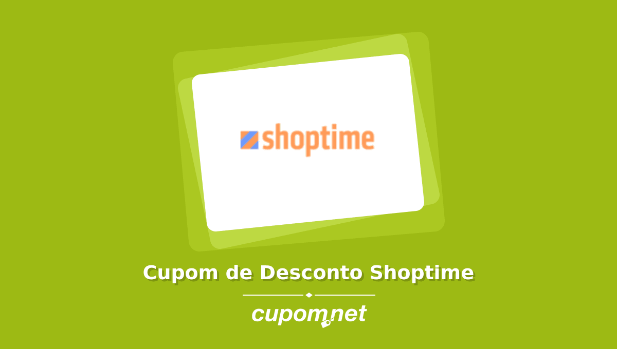 Cupom de Desconto Shoptime