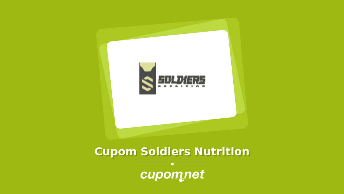 Cupom de Desconto Soldiers Nutrition