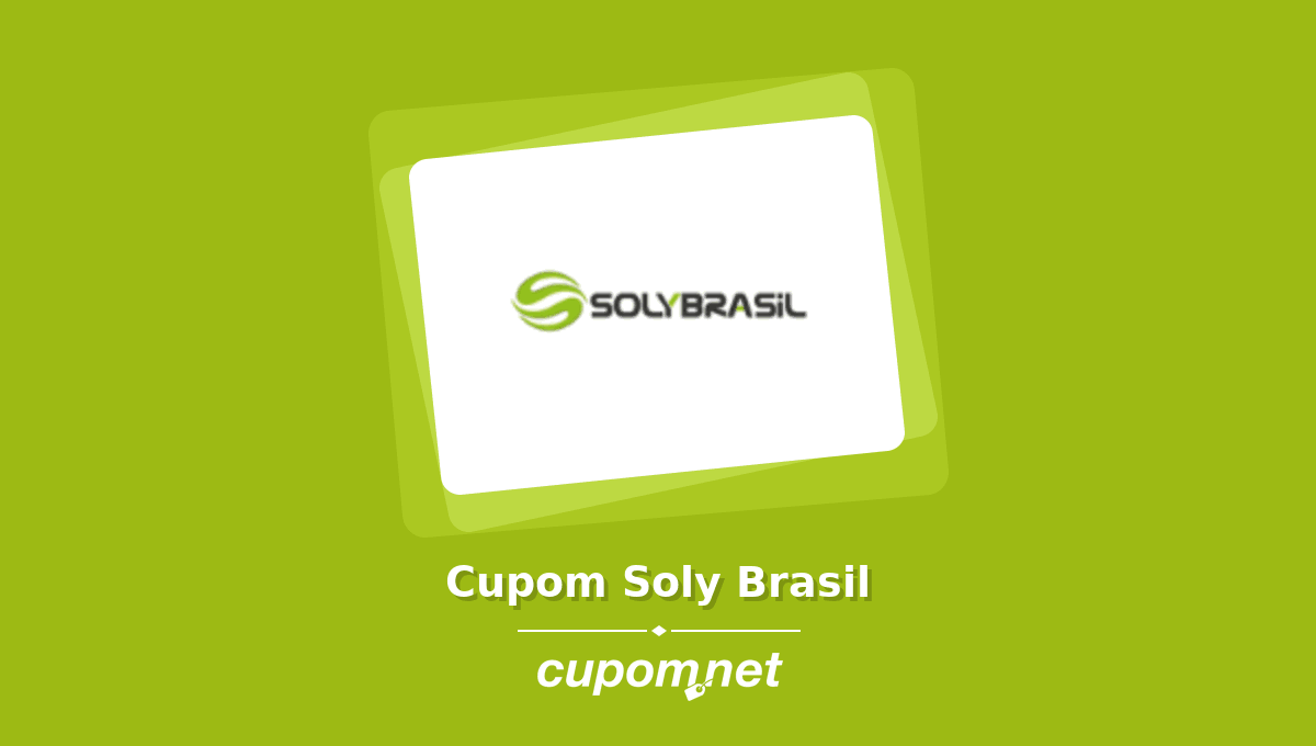 Cupom de Desconto Soly Brasil