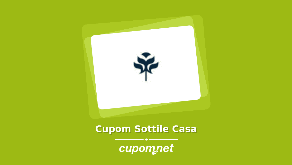 Cupom de Desconto Sottile Casa