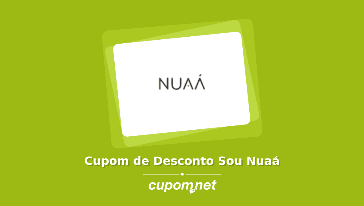 Cupom de Desconto Sou Nuaá