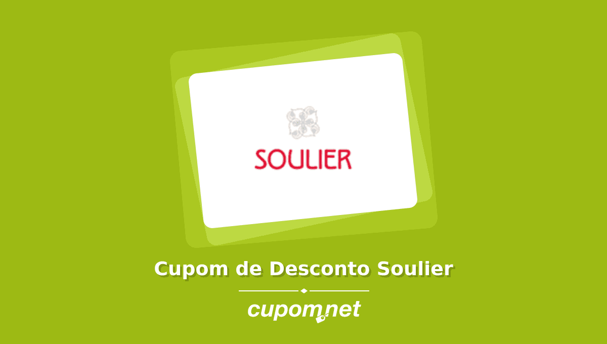 Cupom de Desconto Soulier
