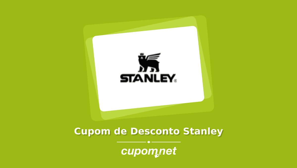 Cupom de Desconto Stanley