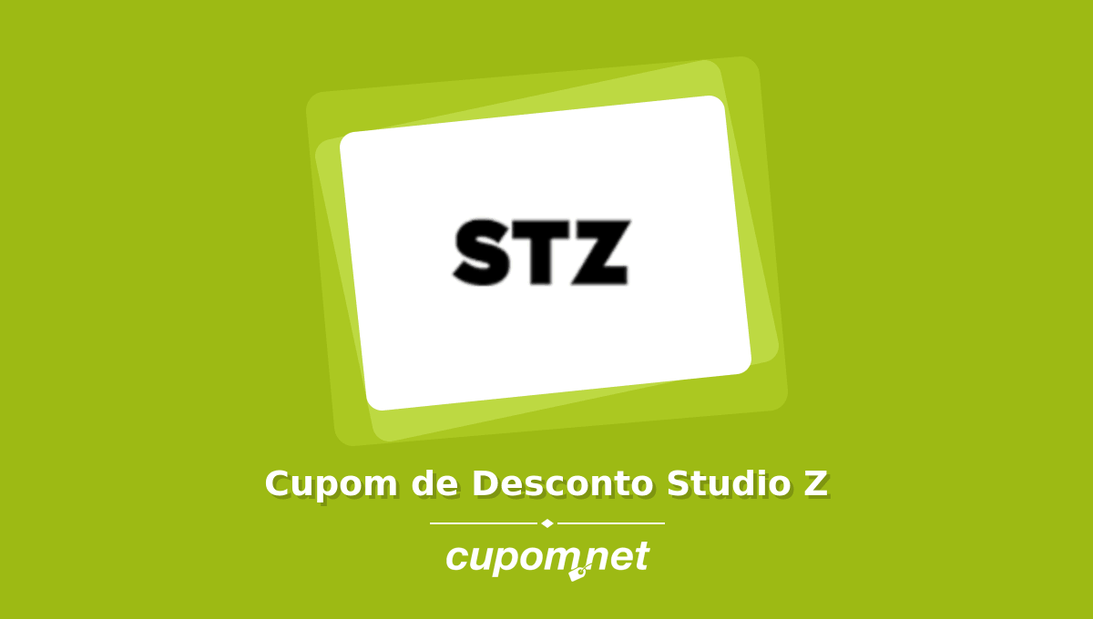 Cupom de Desconto Studio Z