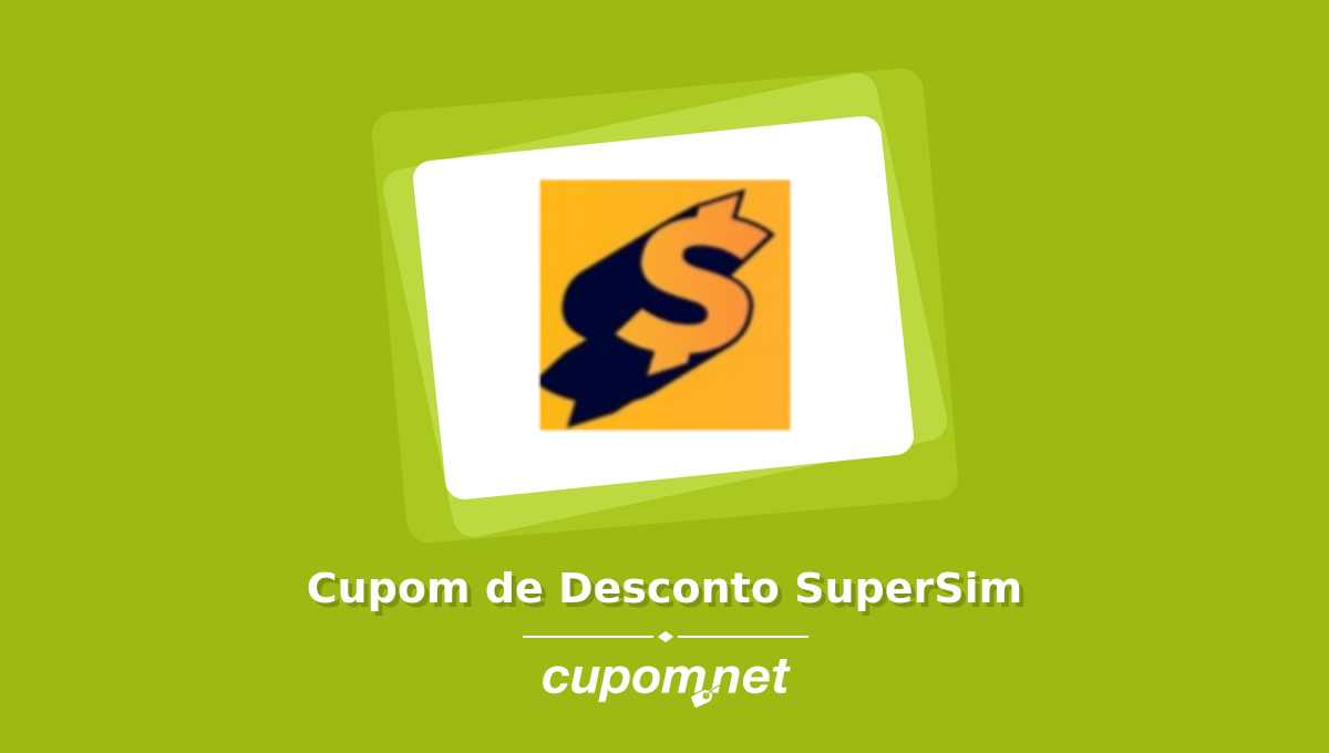 Cupom de Desconto SuperSim