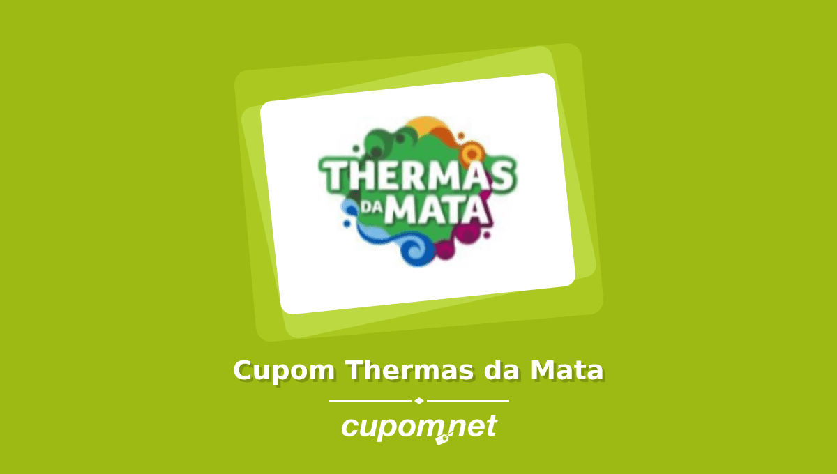 Cupom de Desconto Thermas da Mata