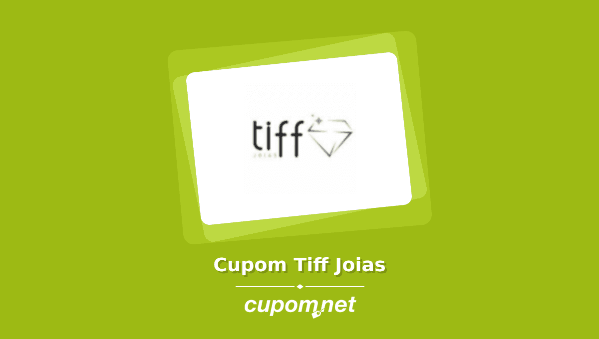 Cupom de Desconto Tiff Joias