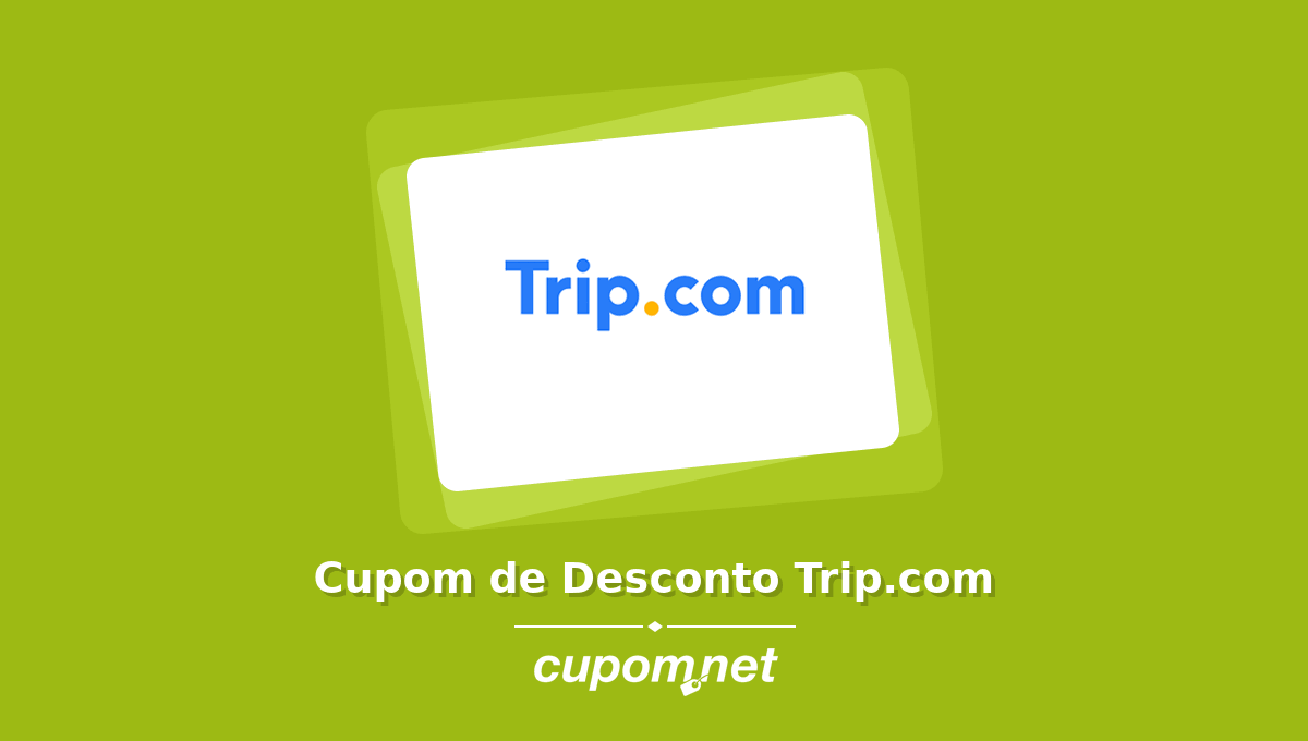 Cupom de Desconto Trip.com