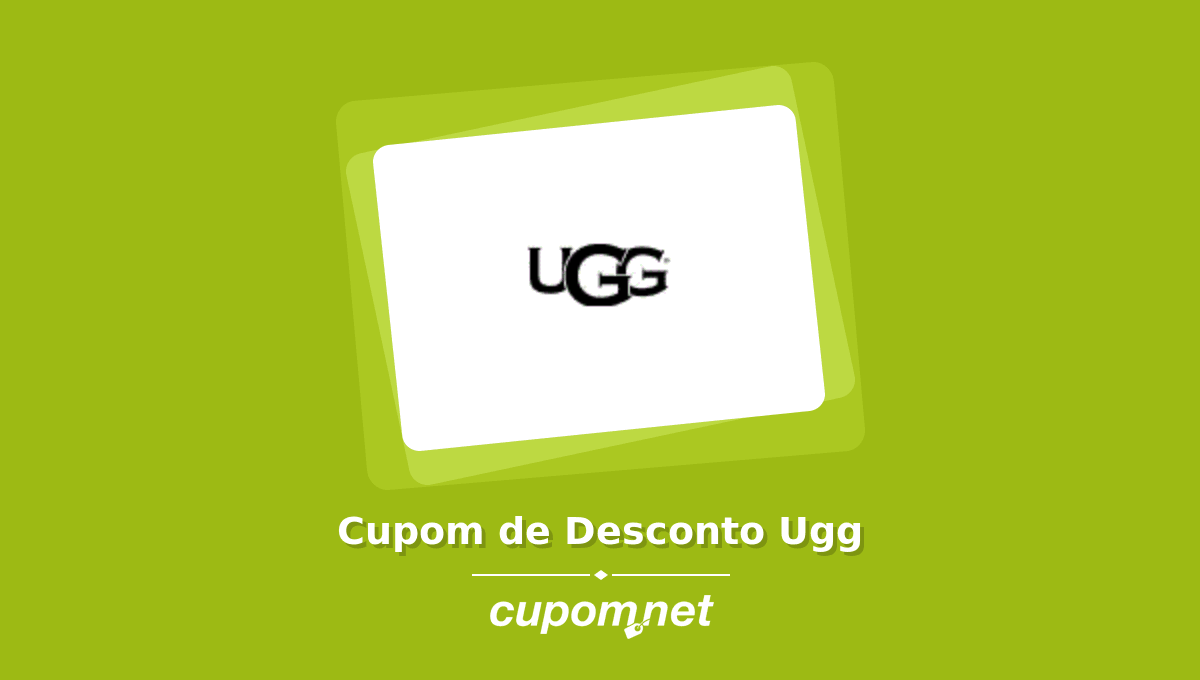 Cupom de Desconto Ugg