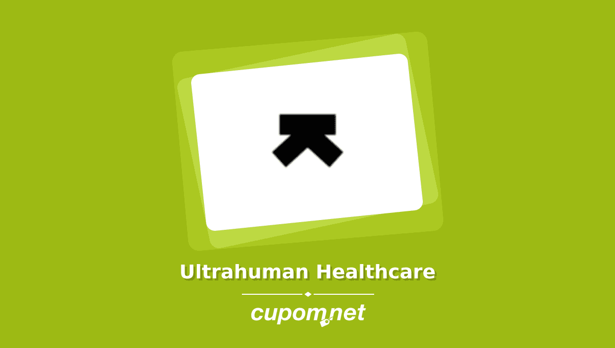 Cupom de Desconto Ultrahuman Healthcare