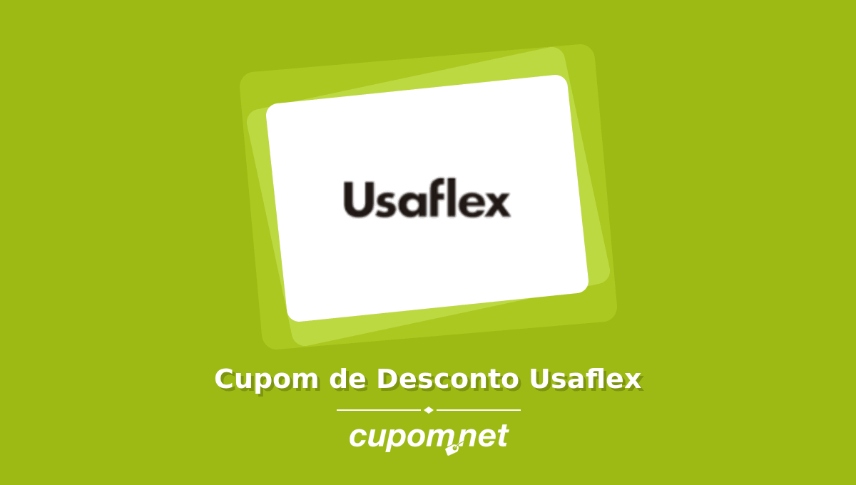 Cupom de Desconto Usaflex