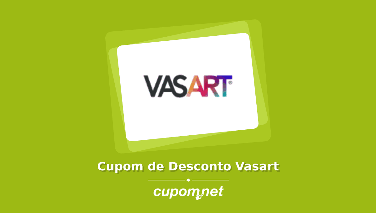 Cupom de Desconto Vasart