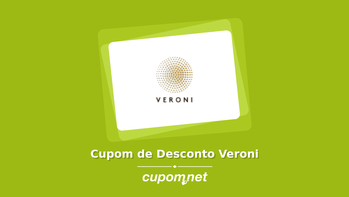 Cupom de Desconto Veroni