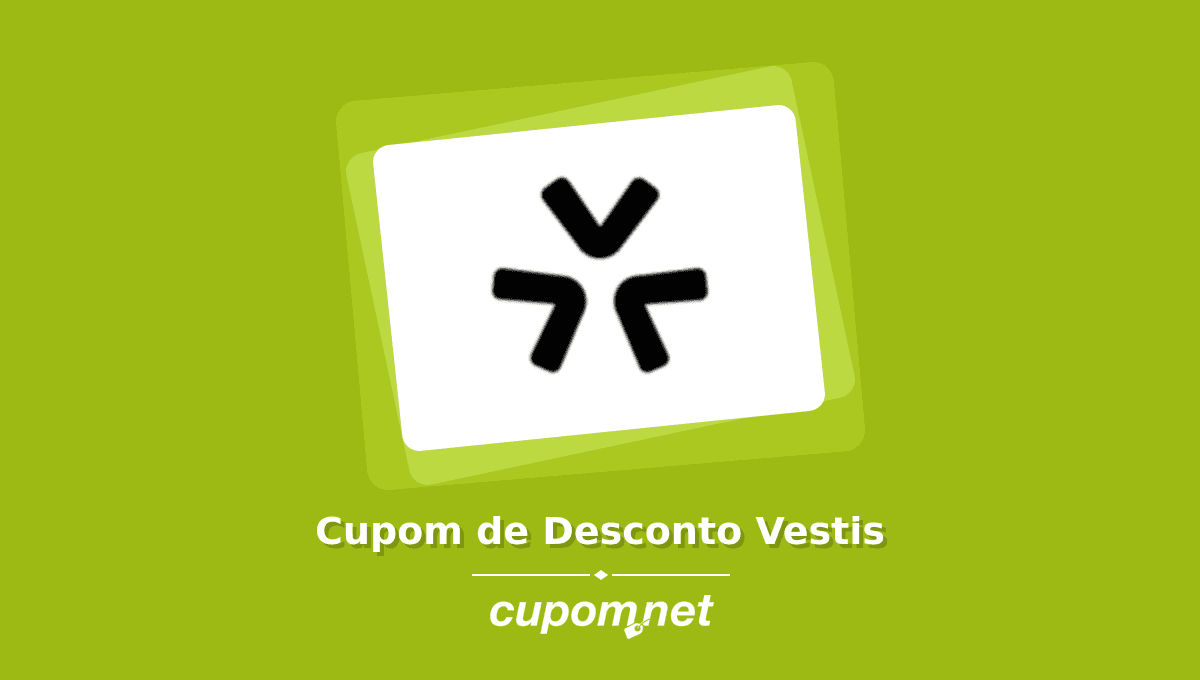 Cupom de Desconto Vestis