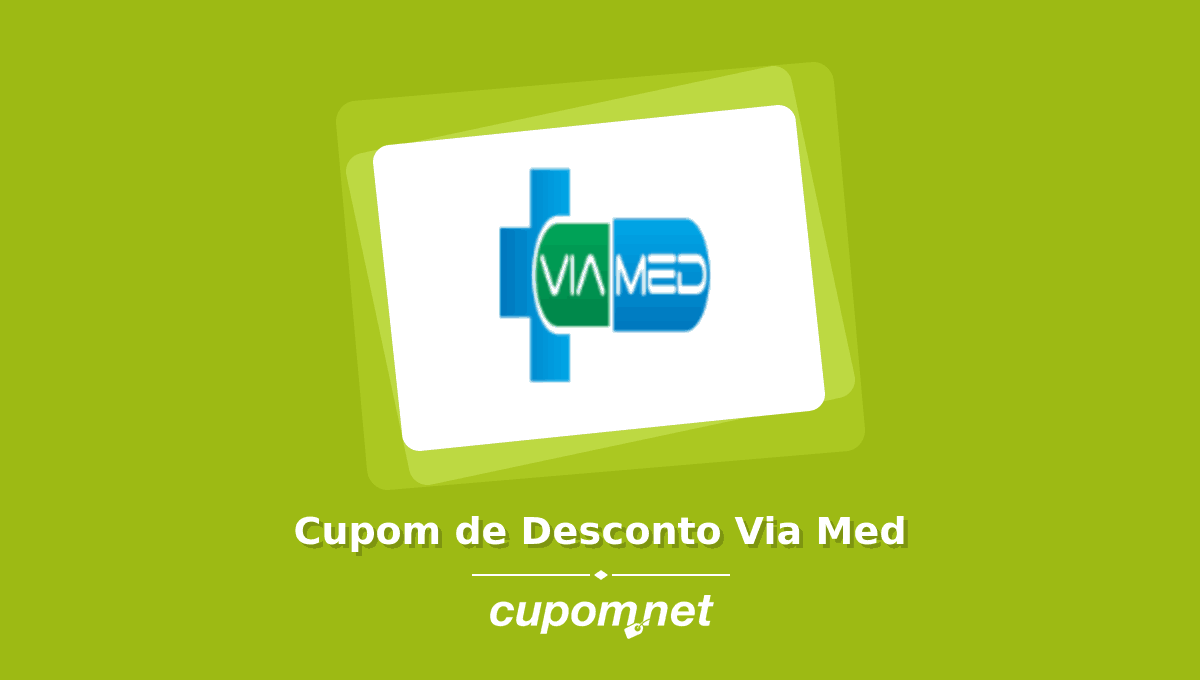 Cupom de Desconto Via Med