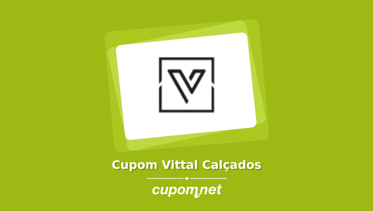 Cupom de Desconto Vittal Calçados