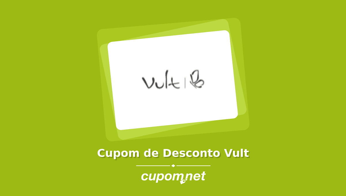 Cupom de Desconto Vult