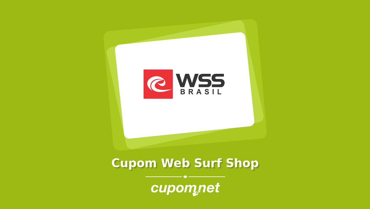 Cupom de Desconto Web Surf Shop