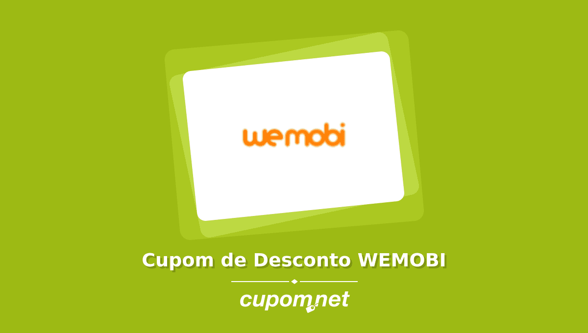 Cupom de Desconto WEMOBI