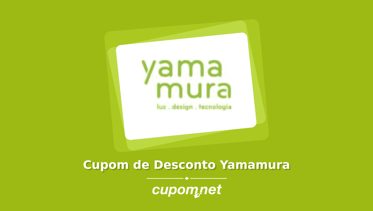 Cupom de Desconto Yamamura