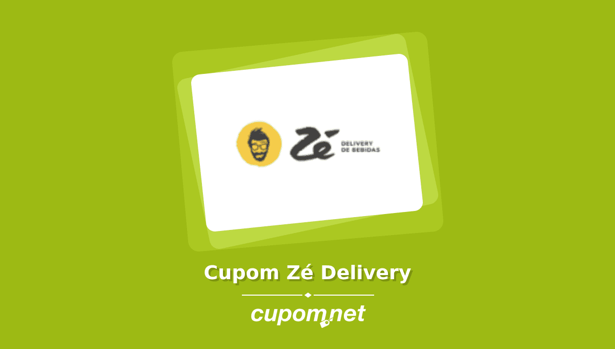 Cupom de Desconto Zé Delivery